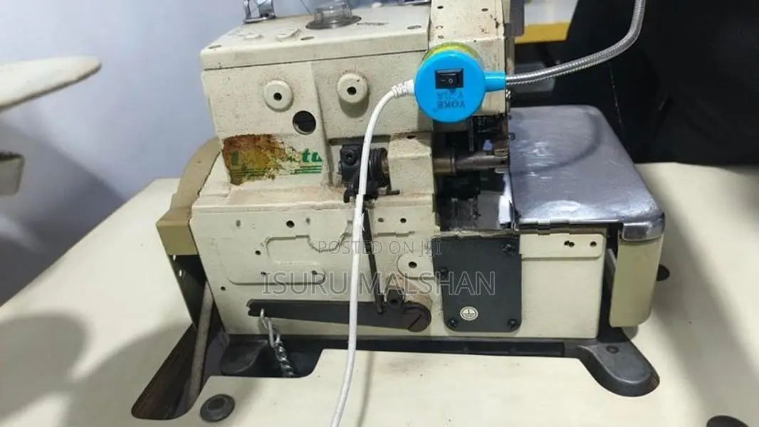 Yamato Overlock Machine