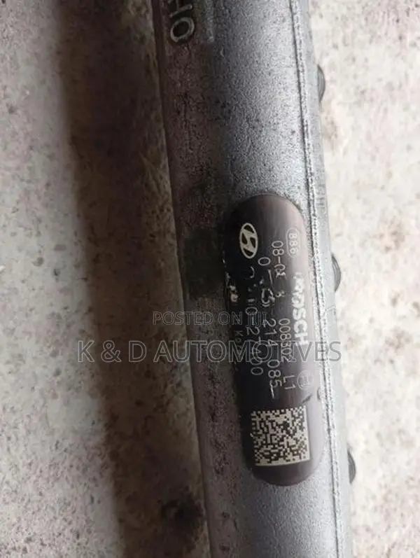 Kia Sportage Diesel Injector Rail