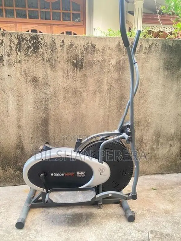 Body Sculpture BE5920 E-Strider Fan Elliptical Trainer