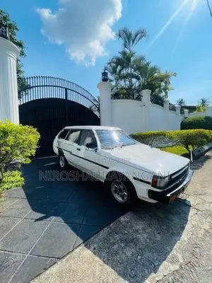 Toyota Corolla Dx Wagon 1985