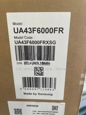 Samsung 43 Smart TV