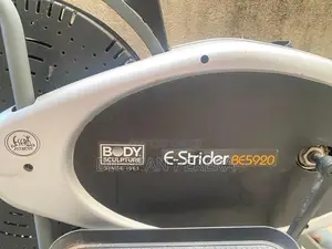 Body Sculpture BE5920 E-Strider Fan Elliptical Trainer