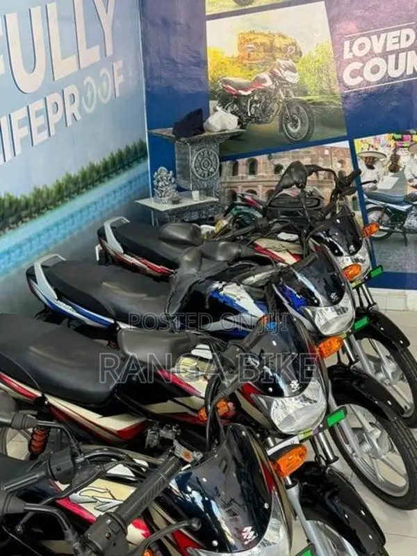 Bajaj CT100 brand new 2026