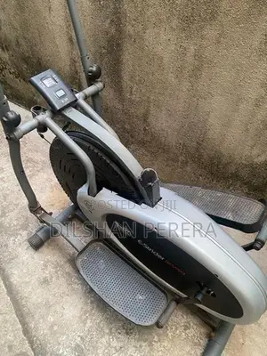 Body Sculpture BE5920 E-Strider Fan Elliptical Trainer