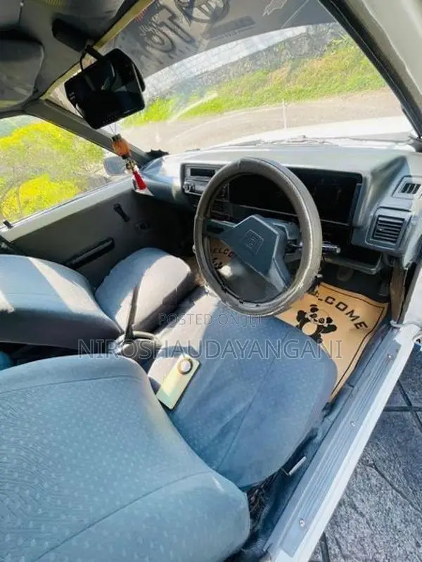 Toyota Corolla Dx Wagon 1985