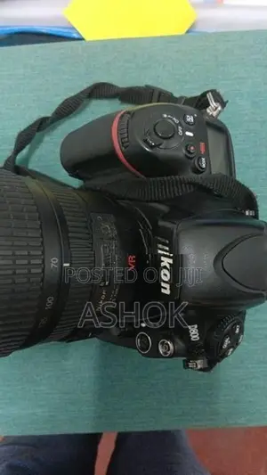 D800 Nikon Camera