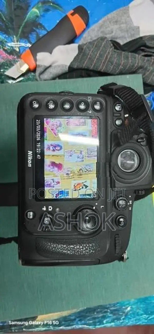 D800 Nikon Camera