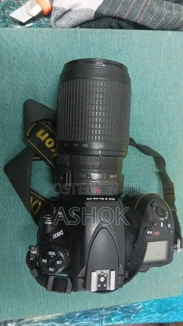 D800 Nikon Camera