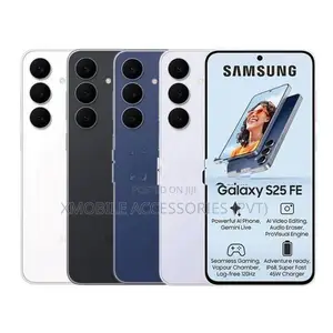 Samsung Galaxy S25 FE 8GB 256GB (Brand New)