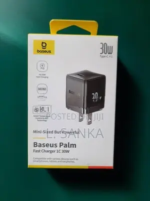 Baseus 30W Type-C Fast Charger