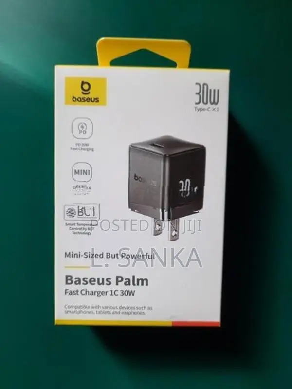 Baseus 30W Type-C Fast Charger