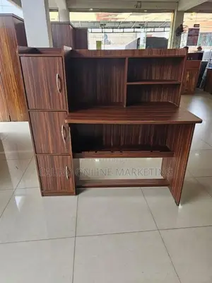 New Melamine 4*2 Study Table Cupboard
