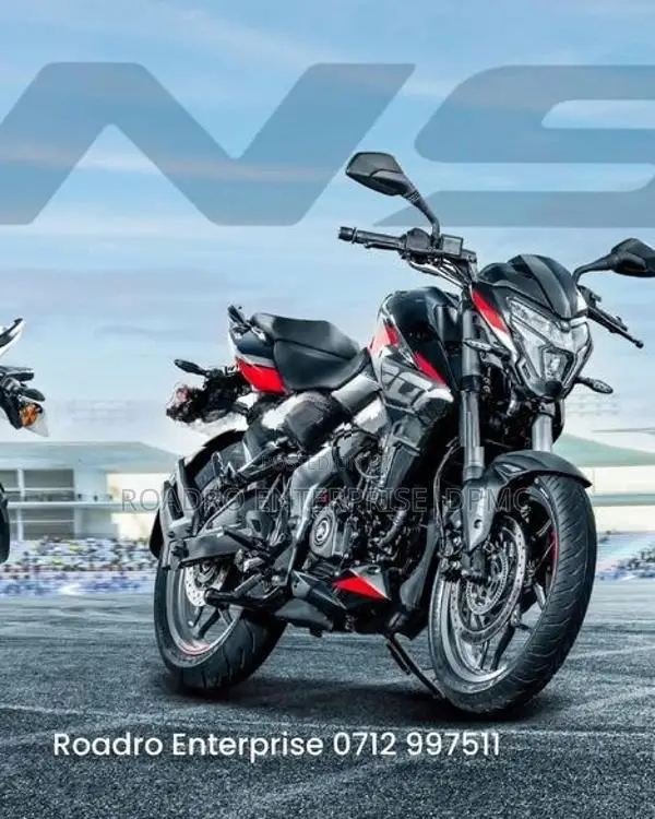 Bajaj Pulsar NS200 Dual ABS 200NS New 2026