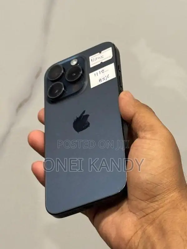 Apple iPhone 15 Pro 128GB (Used)