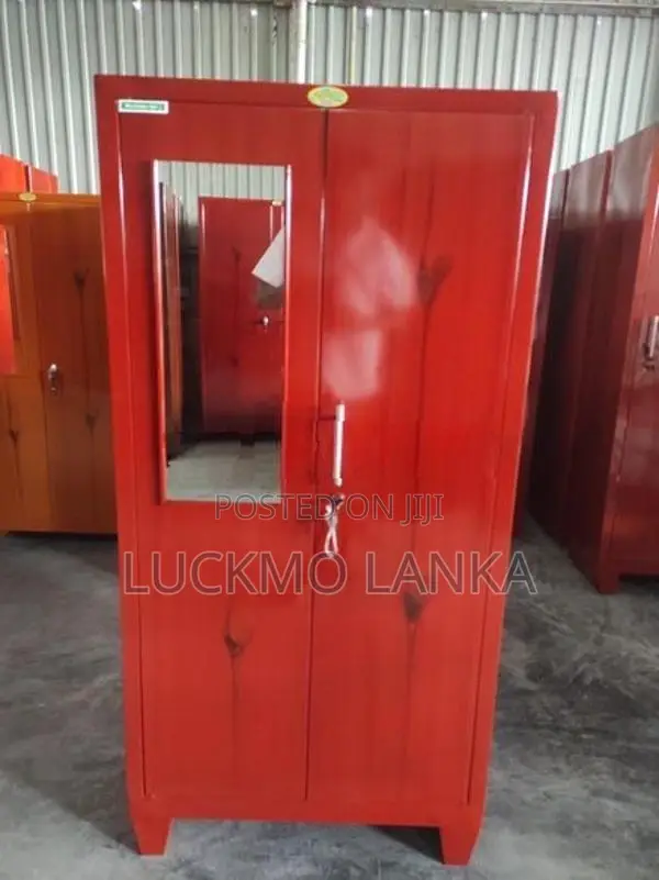 New 5x2.5 Steel Cupboard With Mirror (Ss3)