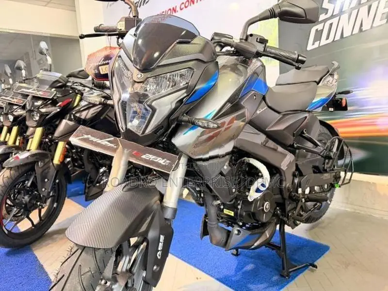 Bajaj Pulsar NS200 Dual ABS,Map Efi New 2026