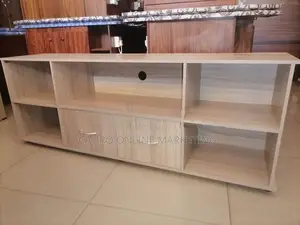 New Melamine 65" Tv Stand Cupboard