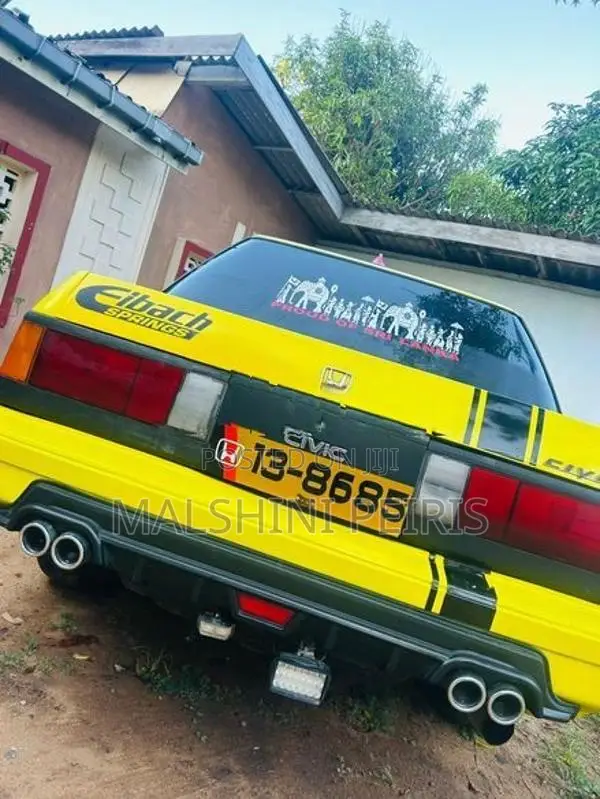 Honda Civic 1985
