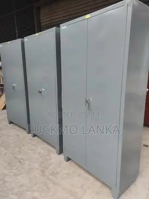 New 6x3 Steel Office Cupboard (Ss7)
