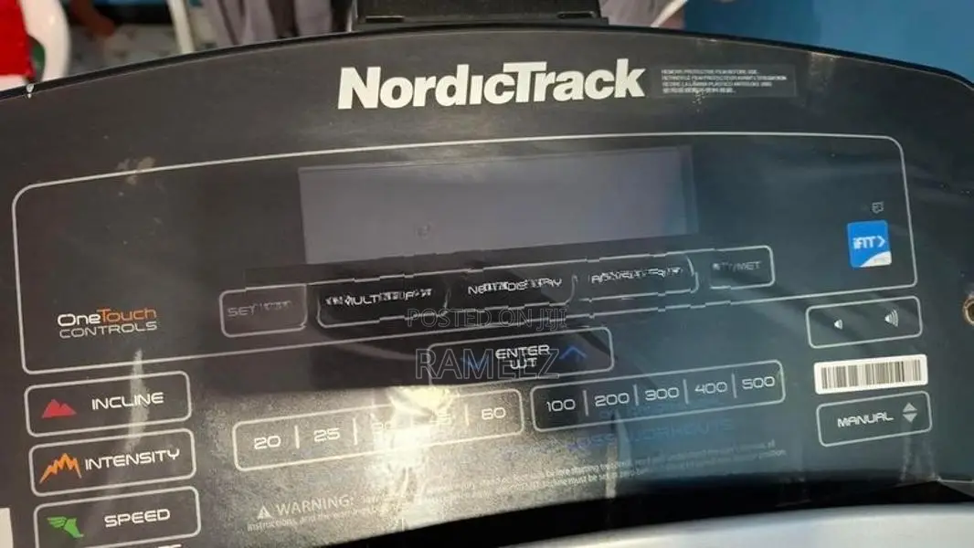 Nordic Track S25 Treadmill