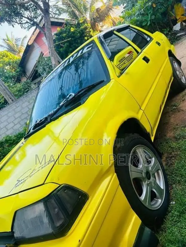 Honda Civic 1985