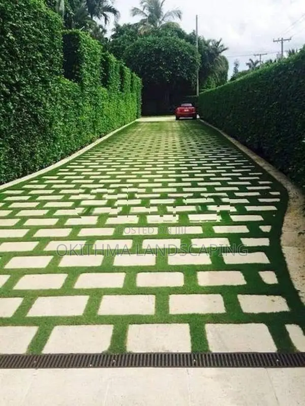 Malaysian Grass with Interlock