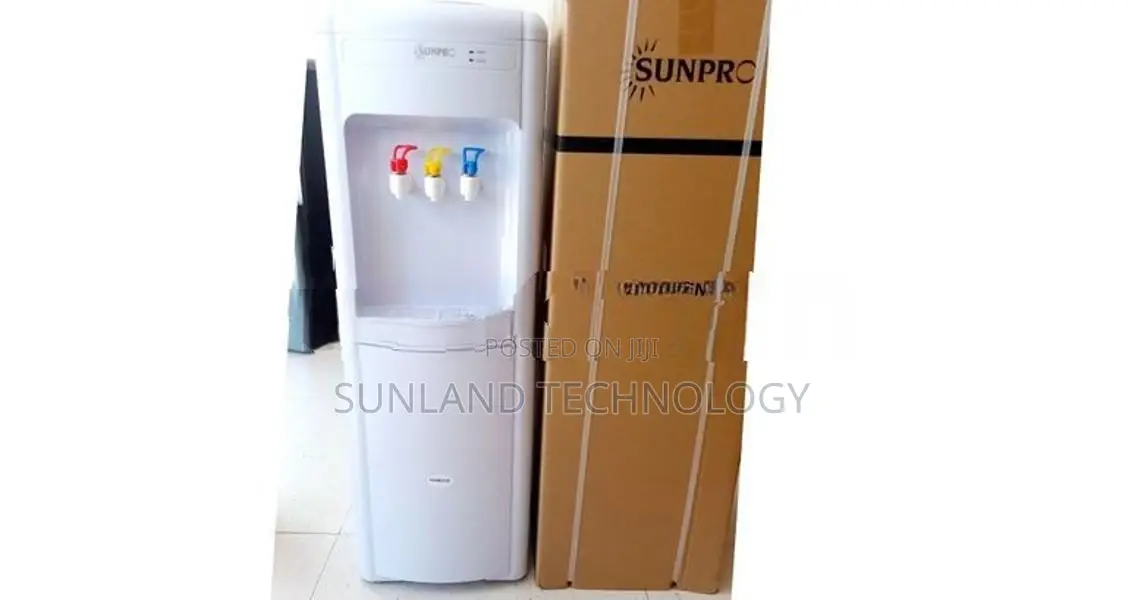 Water Dispenser Standing 3tap white Sunpro AFK2033