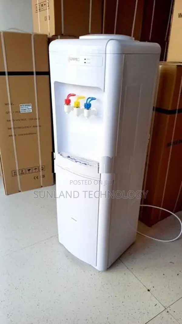 Water Dispenser Standing 3tap white Sunpro AFK2033
