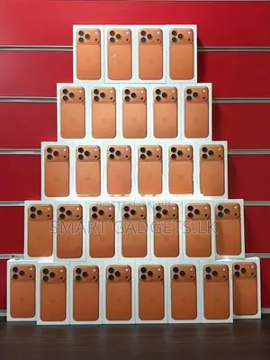 Apple iPhone 17 Pro Max 512GB|5G (Brand New)