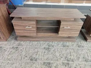 Melamine Tv Stand with Setup Cupboard 006