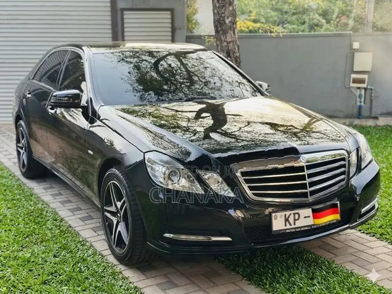 Mercedes Benz E200 2012