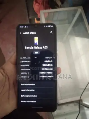 Samsung Galaxy A03 (Used)
