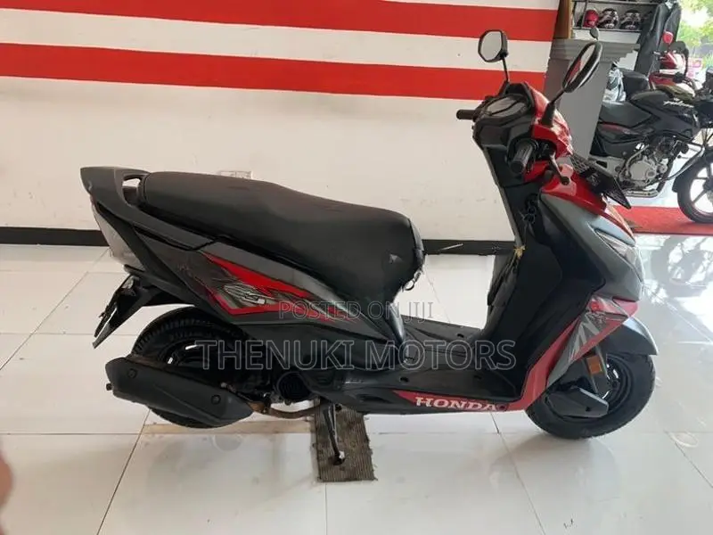 Honda Dio 2018