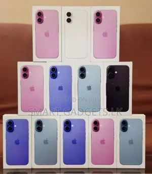 Apple iPhone 16 5G 256GB (Brand New)