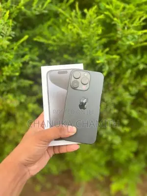 Apple iPhone 15 Pro (Used)
