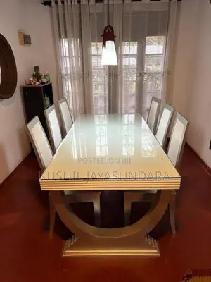 6 Seater Dining Table Set