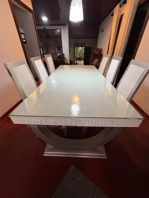 6 Seater Dining Table Set
