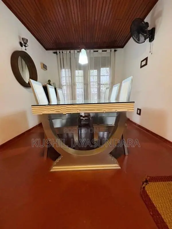 6 Seater Dining Table Set