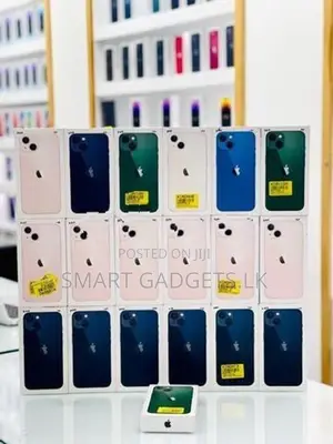 Apple iPhone 13 5G|128GB (Brand New)