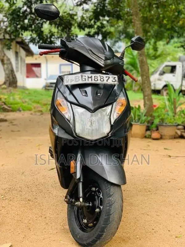 Honda Dio 2018