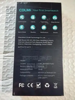 Colmi V75 Gps Smartwatch