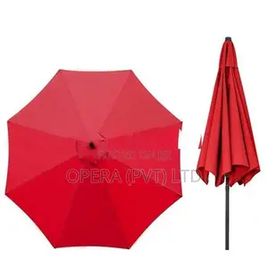 Garden Umbrella RED