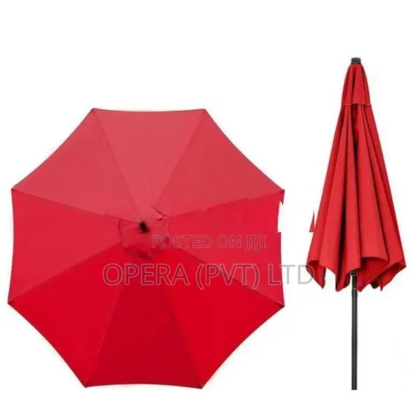 Garden Umbrella RED