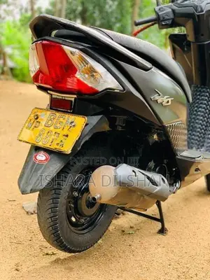 Honda Dio 2018