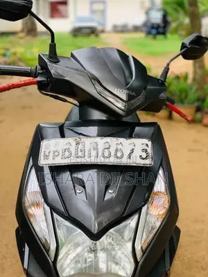 Honda Dio 2018