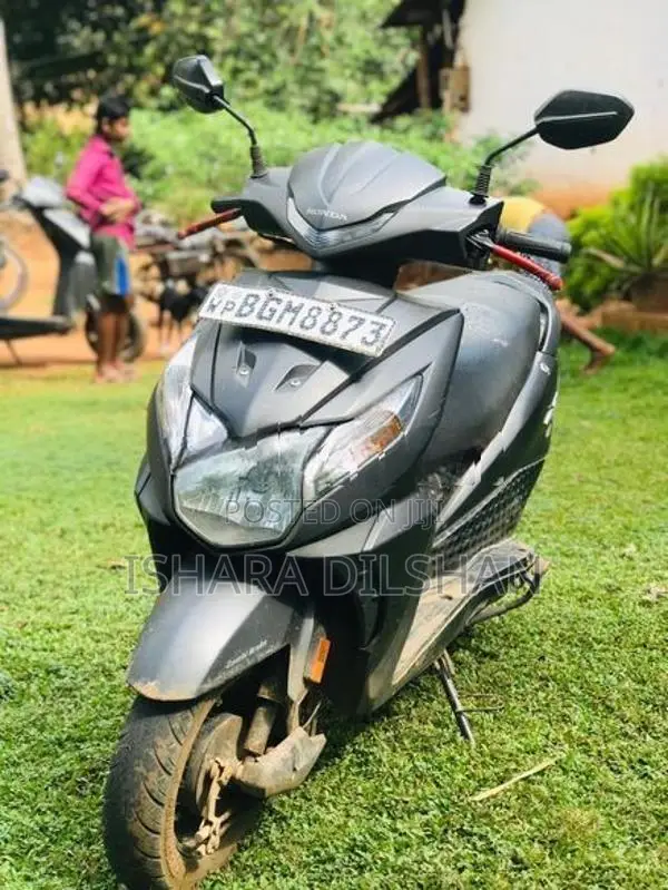Honda Dio 2018