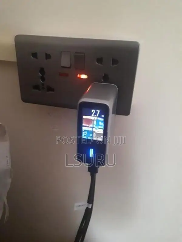 Bluetooth AI Smart Gan Charger 120W