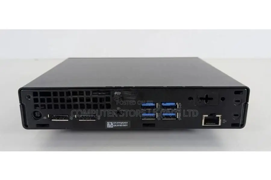 Dell OptiPlex 7090 CORE I5 10TH GEN 8GB DDR4 RAM 256GB SSD MICRO PC(SF