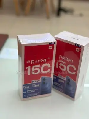 Xiaomi Redmi 15C 6GB/128GB 5000mAh (Brand New)