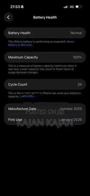 Apple iPhone 17 Pro Max (Used)
